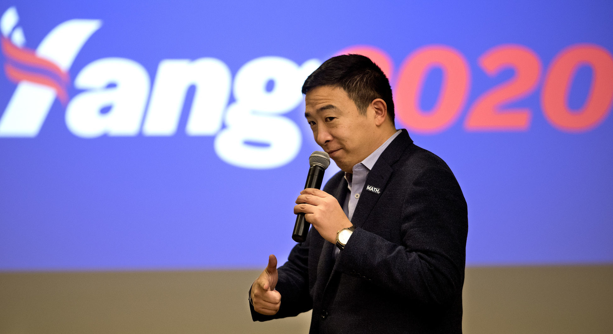 Andrew Yang Sioux City campaign #2